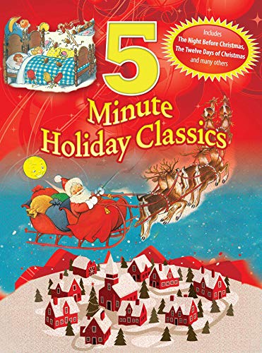 Imagen de archivo de 5 Minute Holiday Classics a la venta por Reliant Bookstore