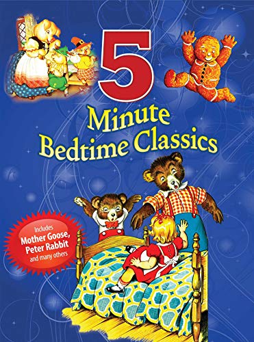 Beispielbild für 5 Minute Bedtime Classics zum Verkauf von SecondSale