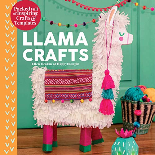 Imagen de archivo de Llama Crafts: Packed Full of Inspiring Crafts and Templates a la venta por ThriftBooks-Dallas