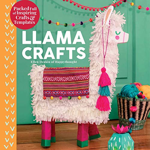 Stock image for Llama Crafts: Packed Full of Inspiring Crafts and Templates for sale by ThriftBooks-Dallas
