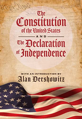 Imagen de archivo de The Constitution of the United States and The Declaration of Independence a la venta por SecondSale
