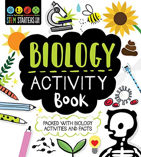 Beispielbild fr STEM Starters for Kids Biology Activity Book: Packed with Activities and Biology Facts zum Verkauf von Zoom Books Company