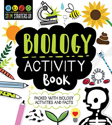Imagen de archivo de STEM Starters for Kids Biology Activity Book: Packed with Activities and Biology Facts a la venta por Zoom Books Company