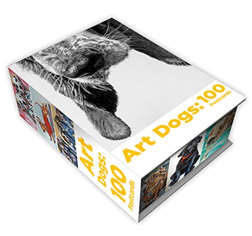 9781631590191: Art Dogs: 100 Postcards