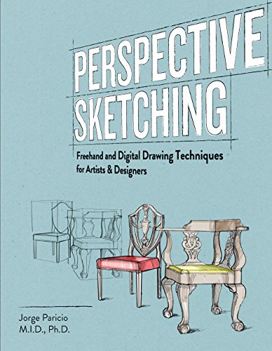 Stock image for Perspective Sketching : Freehand and Digital Drawing Techniques for Artists and Designers for sale by Better World Books: West