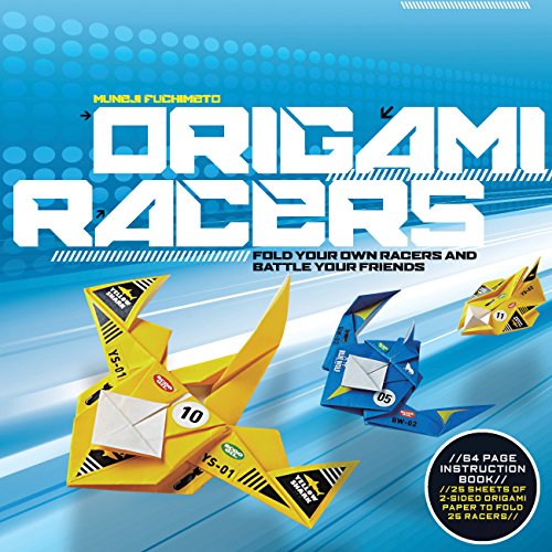 Stock image for Origami Racers: Fold Your Own Racers and Battle Your Friends for sale by HPB-Ruby