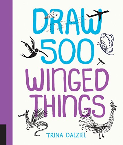 Beispielbild fr Draw 500 Winged Things zum Verkauf von AwesomeBooks