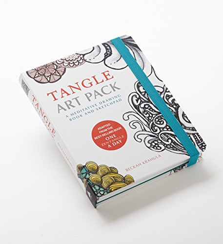 Stock image for Tangle Art Pack: A Meditative Drawing Book and Sketchpad - Adapted from the Best-Selling Book One Zentangle a Day for sale by ThriftBooks-Atlanta