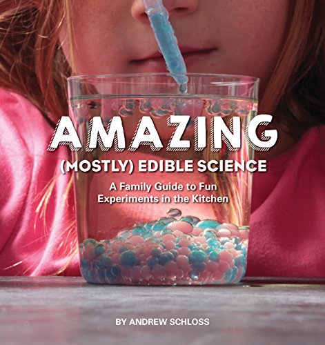 Beispielbild fr Amazing (Mostly) Edible Science : A Family Guide to Fun Experiments in the Kitchen zum Verkauf von Better World Books