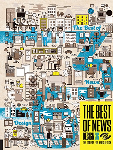 Beispielbild fr The Best of News Design 36th Edition (Best of Newspaper Design) zum Verkauf von GF Books, Inc.