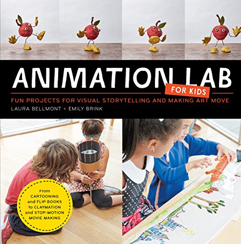 Beispielbild fr Animation Lab for Kids - Fun Art Projects for Making Stop-Motion Movies: Fun Projects for Visual Storytelling and Making Art Move - From cartooning . to claymation and stop-motion movie making: 9 zum Verkauf von WorldofBooks