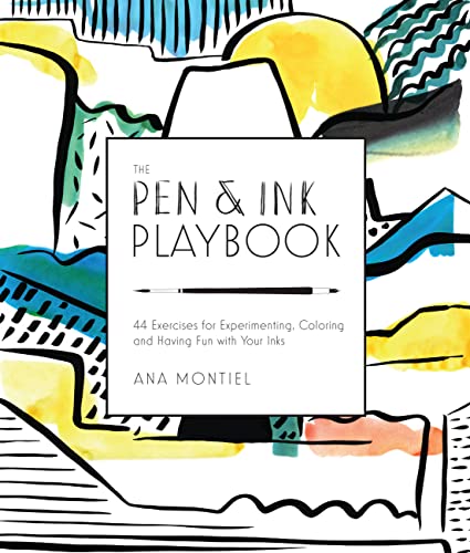 Imagen de archivo de The Pen & Ink Playbook: 44 Exercises to Sketch, Dip, and Drizzle with Ballpoint, Dip Pens & Ink a la venta por Big River Books