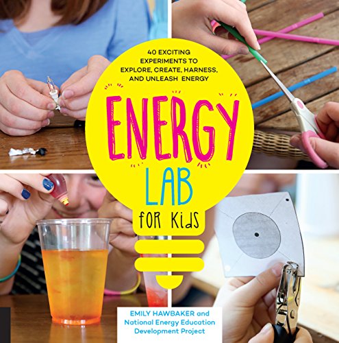 Beispielbild fr Energy Lab for Kids: 40 Exciting Experiments to Explore, Create, Harness, and Unleash Energy (Volume 11) (Lab for Kids, 11) zum Verkauf von Barnes & Nooyen Books