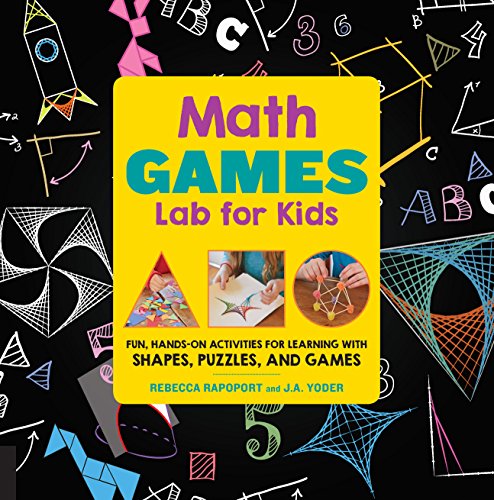 9781631592522: Math Games Lab for Kids: 24 Fun, Hands-On Activities for Learning with Shapes, Puzzles, and Games (Volume 10) (Lab for Kids, 10)