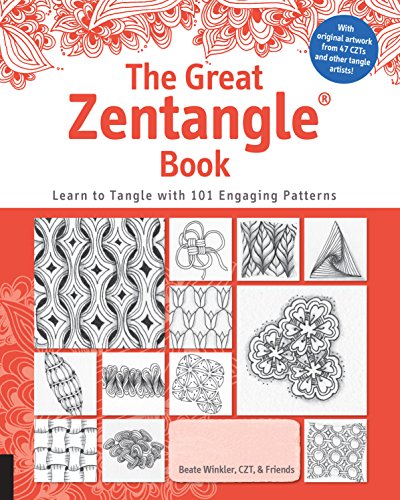 9781631592577: The Great Zentangle Book: Learn to Tangle with 101 Favorite Patterns