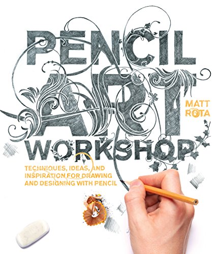 Beispielbild fr Pencil Art Workshop zum Verkauf von Blackwell's