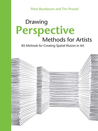 Stock image for Drawing Perspective Methods for Artists: 85 Methods for Creating Spatial Illusion in Art for sale by Big River Books