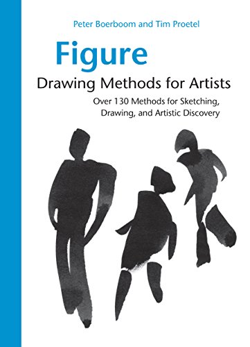 Stock image for Figure Drawing Methods for Artists: Over 130 Methods for Sketching, Drawing, and Artistic Discovery for sale by Half Price Books Inc.