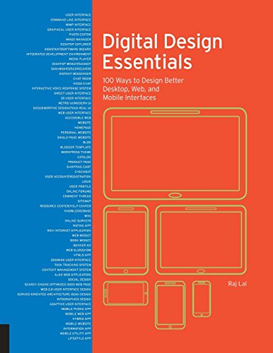 9781631593635: Digital Design Essentials: 100 Ways to Design Better Desktop, Web, and Mobile Interfaces