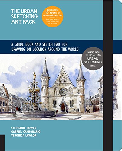 Imagen de archivo de The Urban Sketching Art Pack: A Guide Book and Sketch Pad for Drawing on Location Around the World?Includes a 112-page paperback book plus 112-page sketchpad (Volume 6) (Urban Sketching Handbooks, 6) a la venta por GF Books, Inc.