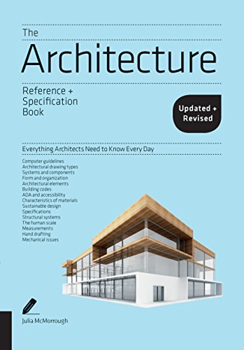 Beispielbild fr The Architecture Reference & Specification Book updated & revised: Everything Architects Need to Know Every Day zum Verkauf von HPB-Diamond