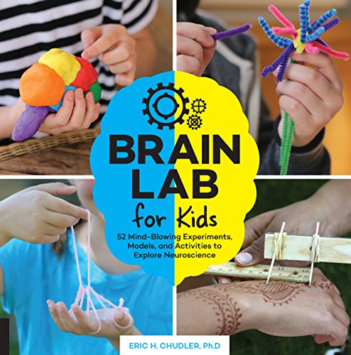 Stock image for Brain Lab for Kids: 52 Mind-Blowing Experiments, Models, and Activities to Explore Neuroscience (Volume 15) (Lab for Kids, 15) for sale by HPB Inc.