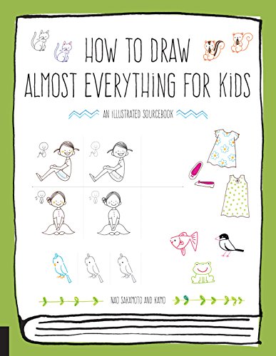 Beispielbild fr How to Draw Almost Everything for Kids zum Verkauf von Dream Books Co.