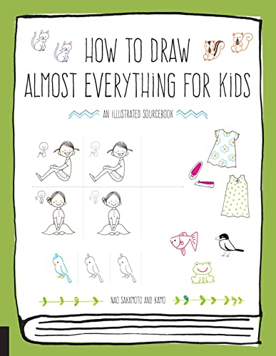 Imagen de archivo de How to Draw Almost Everything for Kids a la venta por Dream Books Co.