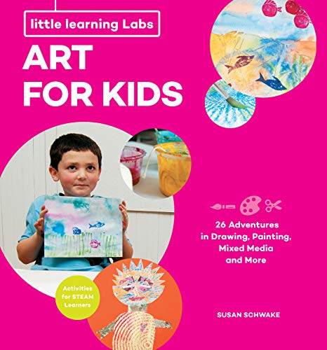 Imagen de archivo de Little Learning Labs: Art for Kids, abridged paperback edition: 26 Adventures in Drawing, Painting, Mixed Media and More; Activities for STEAM Learners a la venta por Bookmonger.Ltd