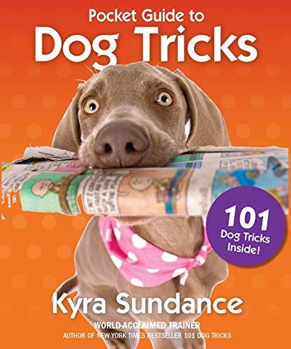 Stock image for The Pocket Guide to Dog Tricks: 101 Activities to Engage, Challenge, and Bond with Your Dog (Volume 7) (Dog Tricks and Training, 7) for sale by Dream Books Co.