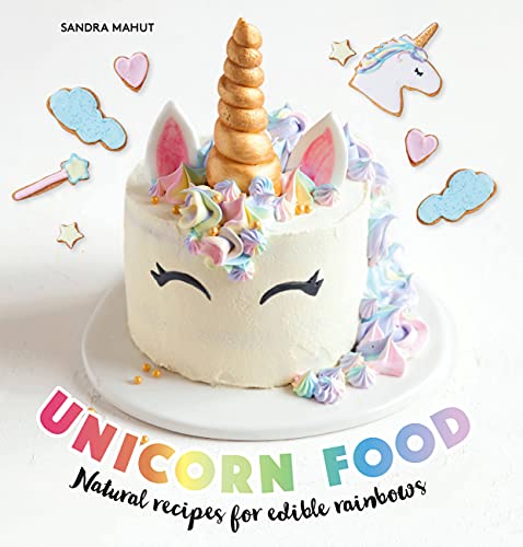 Beispielbild fr Unicorn Food: Natural Recipes for Edible Rainbows zum Verkauf von SecondSale