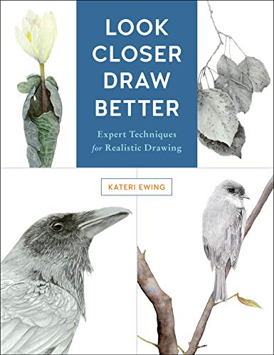 Beispielbild fr Look Closer, Draw Better: Expert Techniques for Realistic Drawing zum Verkauf von Russell Books