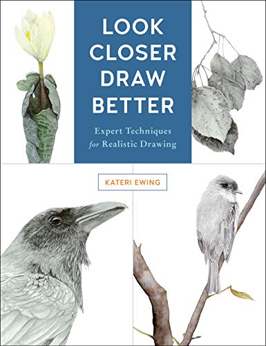 Stock image for Look Closer, Draw Better: Expert Techniques for Realistic Drawing for sale by Russell Books