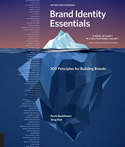 9781631597084: Brand Identity Essentials, Revised and Expanded: 100 Principles for Building Brands (Essential Design Handbooks)