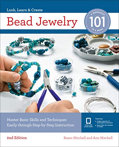 Stock image for Bead Jewelry 101: Master Basic Skills and Techniques Easily Through Step-by-Step Instruction for sale by Goodwill of Colorado