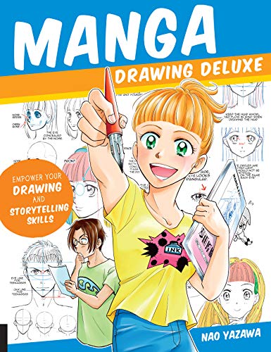 Imagen de archivo de Manga Drawing Deluxe: Empower Your Drawing and Storytelling Skills a la venta por Books-FYI, Inc.