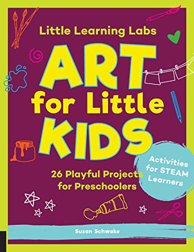 Imagen de archivo de Little Learning Labs: Art For Little Kids, Abridged Paperback Edition a la venta por Books Puddle