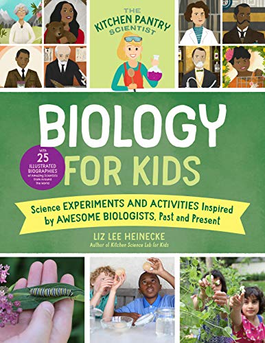 9781631598326: The Kitchen Pantry Scientist Biology for Kids: Science Experiments and Activities Inspired by Awesome Biologists, Past and Present; with 25 ... Amazing Scientists from Around the World (2)