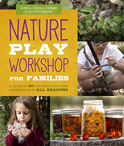 Stock image for Nature Play Workshop for Families: A Guide to 40+ Outdoor Learning Experiences in All Seasons for sale by More Than Words