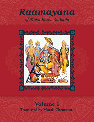 Stock image for Raamayana of Maha Rushi Vaalmiki for sale by Revaluation Books