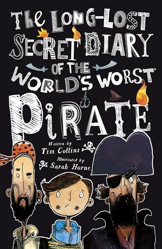 Beispielbild fr The Long-lost Secret Diary of the World's Worst Pirate zum Verkauf von SecondSale