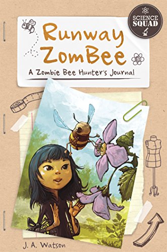 Beispielbild fr Runway ZomBee : A Zombie Bee Hunter's Journal zum Verkauf von Better World Books