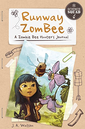 Stock image for Runway ZomBee : A Zombie Bee Hunter's Journal for sale by Better World Books