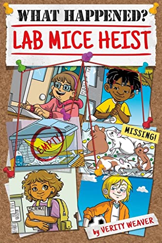 Stock image for Lab Mice Heist for sale by Better World Books Ltd