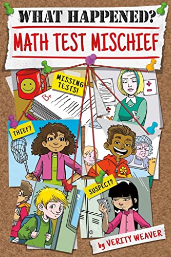 Imagen de archivo de Math Test Mischief a la venta por ThriftBooks-Atlanta