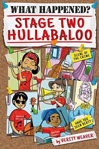 9781631633201: Stage Two Hullabaloo (What Happened?) (What Happened? (Set of 4))