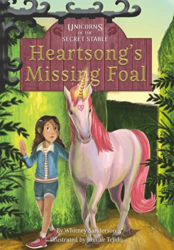Stock image for Heartsong's Missing Foal : Book 1 for sale by Better World Books