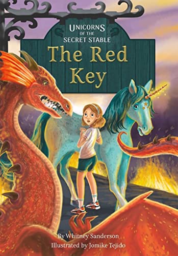 9781631633959: Unicorns of the Secret Stable: The Red Key Book 4)