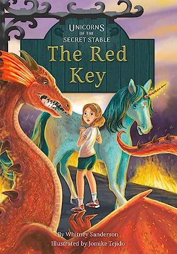 Stock image for The Red Key (Unicorns of the Secret Stable, 4) for sale by Once Upon A Time Books