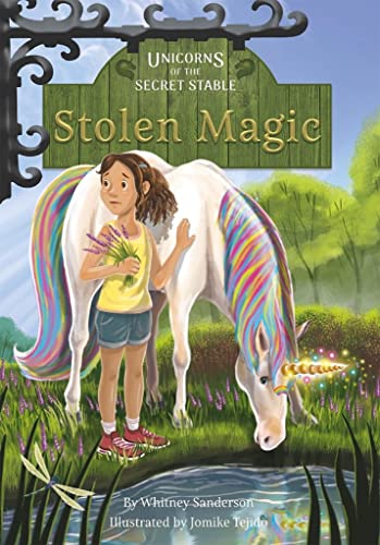 Beispielbild fr Unicorns of the Secret Stable: Stolen Magic: Book 3 zum Verkauf von Buchpark